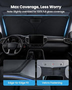 REEVAA Car Windshield Sun Shade for Toyota Tundra 2026 - Image 5