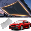 Windshield Sun Shade for Toyota Camry Front Window Shades Cover for 2012-2025 2026 Camry Windshield Sun Visor Protector Car Accessories by LZYYQX