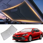 Windshield Sun Shade for Toyota Camry Front Window Shades Cover for 2012-2025 2026 Camry Windshield Sun Visor Protector Car Accessories by LZYYQX