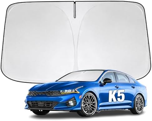 Windshield Sun Shade for Kia K5 2021-2026 Sunshade by YIZHUOMY