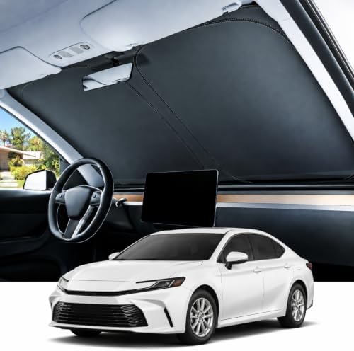 REEVAA Car Windshield Sun Shade for Toyota Camry 2026 by REEVAA