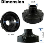 ESP Foam Cannon Adapter Converter 1 inch to 2.16inch, Leak-Proof Threaded Universal Connector, Anti-Slip for Most Foam Bottles & Nozzles - Image 2