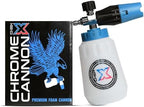 Chem-X Chrome Cannon 2.0 Foam Cannon (Blue HDPE Bottle, 34 Oz Capacity) - Image 2