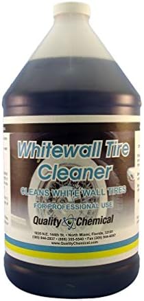Quality Chemical Whitewall Tire Cleaner-1 Gallon (128 oz.) by Quality+Chemical