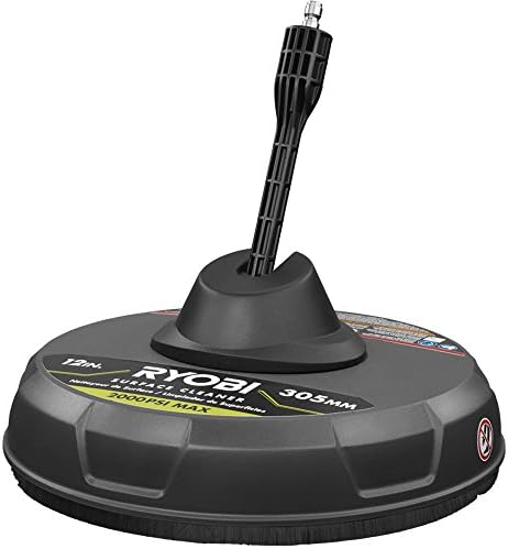 Ryobi 12 in. 2000 PSI 1.4 GPM Quick Connect Surface Cleaner for Electric Pressure Washers by RYOBI