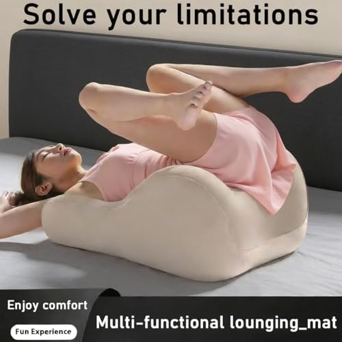 Memory Foam Ergonomic Rest Pillow, Couples Pillow for Intimacy 27 Degree, Reading Pillows for Sleeping, Enjoy Pain-Free Intimacy Again, Ideal for Massage Back Pain(Black) - Image 3