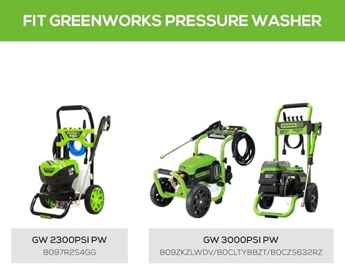 Greenworks 12" (in.) Surface Cleaner Pressure Washer Attachment - Image 2