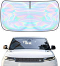 Windshield Sun Shade for Land Rover Range Rover Sport 2014-2022 - 4 Layers Sunshade Compatible with Land Rover Range Rover Sport Foldable Front Window Sunshade Sun Visor Protector Block UV Rays by Unknown