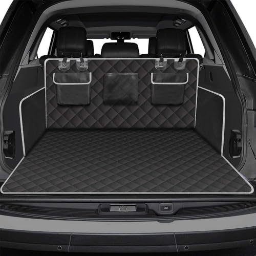 Car Cargo Liner for Dogs for Jeep Wrangler JL 2 or 4 Doors 2018-2024,Pet Cargo Mat Trunk Mat Dog Seat Mat Trunk Mat Protector Car Boot Cover Mat Pet Seat Cover Mat - Image 2