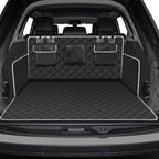 Car Cargo Liner for Dogs for Jeep Wrangler JL 2 or 4 Doors 2018-2024,Pet Cargo Mat Trunk Mat Dog Seat Mat Trunk Mat Protector Car Boot Cover Mat Pet Seat Cover Mat - Image 2