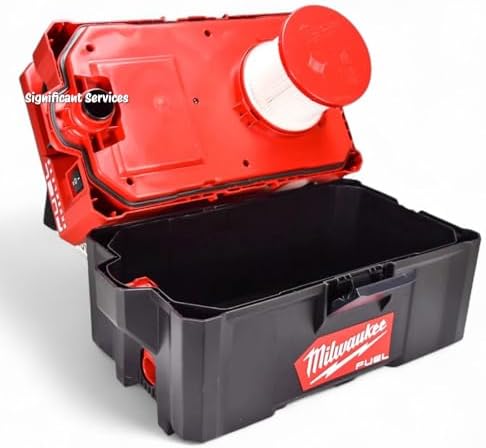 Milwaukee M18FPOVCL, Black, 800 W, 2.5 gallons, 87 Decibeles - Image 3