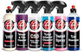 Adam's Essential Car Wash Kit (6-Item) - USA Made Auto Detailing Car Care Cleaning Kit for Car & Truck Lovers, Dads, Moms and DIYers - Our Products by AdamsPolishes
