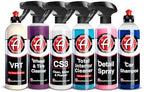 Adam's Essential Car Wash Kit (6-Item) - USA Made Auto Detailing Car Care Cleaning Kit for Car & Truck Lovers, Dads, Moms and DIYers - Our Products by AdamsPolishes