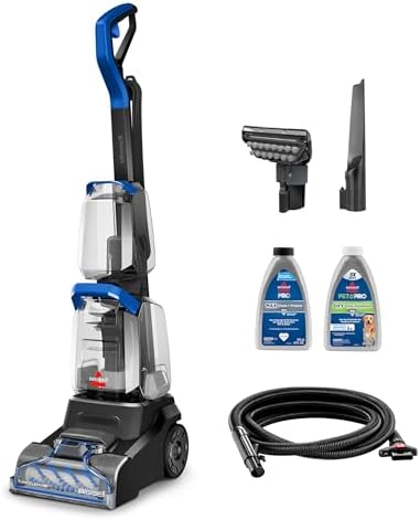 BISSELL TurboClean PET, Upright Carpet & Upholstery Cleaner, 3948 by BISSELL