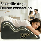 Sweet Spot Pillow, 27 Angle Perfect Positioning Pillow, Ergonomic Memory Foam Couples Pillows, Lounger Cushion Back Support, Ideal for Better Positioning(Green) - Image 2
