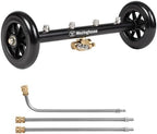 Westinghouse Universal 16" Pressure Washer Undercarriage Cleaner and Water Broom Attachment - 4400 PSI, 1/4" Connector - for Gas and Electric Pressure Washers by Unknown