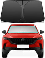Windshield Sun Shade for Mazda CX-50 2023-2026 Mazda CX50 Hybrid SUV Foldable Car Front Window Sunshade Accessories 4-Layer 240 T Sun Visor Protector Reflective Cover Block UV Rays & Sun Heat by Unknown