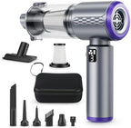 Premium Cordless Car Vacuum, 20000Pa Handheld Vacuum with Storage Bag by Talkfun