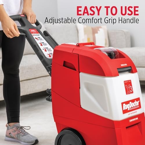 Rug Doctor Mighty Pro X3 Commercial Carpet Cleaner with Oxy Cleaner Pack - Image 5