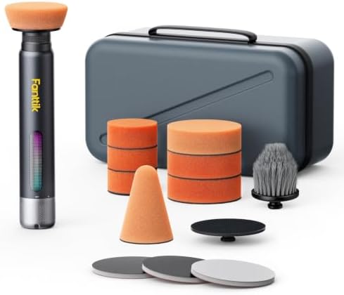 Fanttik P10 Pro Mini Car Buffer Polisher, Cordless Rotary Car Polisher by FANTTIK%C2%AE