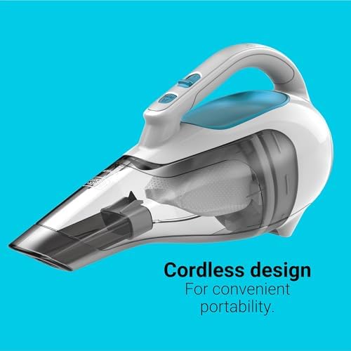 BLACK+DECKER dustbuster Cordless Handheld Vacuum, Portable Vacuum for Car and Home Rechargeable, Powerful Suction, Wide Mouth (HHVI315JO42) - Image 3
