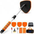 XINDELL Interior Windshield Cleaner Tool, Extendable Car Window Cleaning Kit with 360° Rotating Head by XINDELL-NotJustForCleaningButForLifestyle