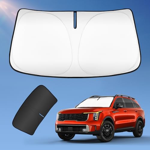 Sunshade for Kia Sorento 2021-2025 2026 Windshield Cover Sun Shade by ZOIBVCARSUNSHADE