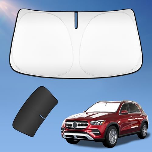 Sun Shade Sunshade for Mercedes Benz GLE Class 2020-2026 Windshield Cover by ZOIBVCARSUNSHADE