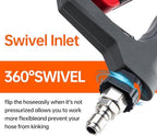 AURORA CAR Pressure Washer Gun with Swivel, with Replacement Wand Extension - Image 3