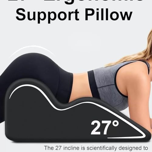 Memory Cotton Lovers Pillow, Ergonomic Intimate Pillow, Used for Waist Support, deep Support Intimate Posture, an Ideal Choice for Better Body Posture, a Luxury Gift for his Wife（Green） - Image 7