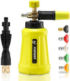 Foam Cannon, Compatible with Portland Husky Ryobi Pressure Washer by FIXFANS