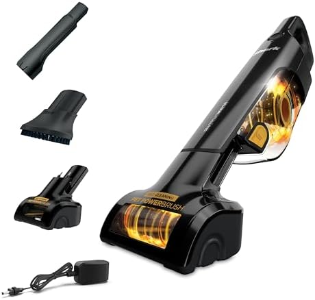 Shark UltraCyclone Pet Pro Plus Cordless Hand Vacuum, Black, CH951 by Unknown