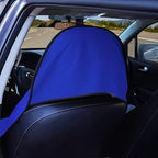 Car Seat Covers 2pcs Waterproof Towel Car Seat Cover Universal Fit for Most Trucks SUV Fitness Athletes Pets Gym and Water Sport，Blue - Image 3