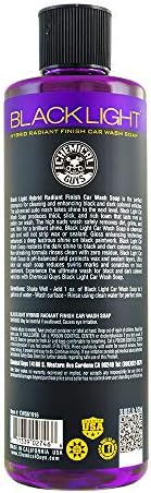 Chemical Guys, Black Light Foaming Car Wash Soap, Black Cherry Scent, 16 oz - Image 2
