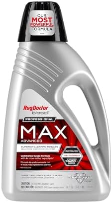 Rug Doctor by BISSELL Max Advanced Commercial Carpet Cleaner Solution 48 oz by RugDoctor
