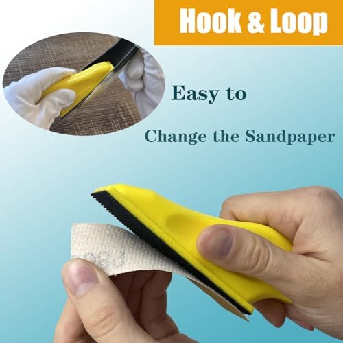 80PCS Micro Detail Sander Kit, Hook Loop Sandpaper 80-800 Grit - Image 2