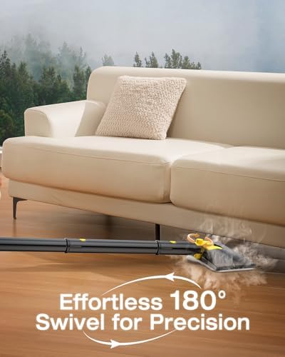 Steam Cleaner, 10-in-1 Detachable Handheld Steam Mop for Multi-Surface - Image 5