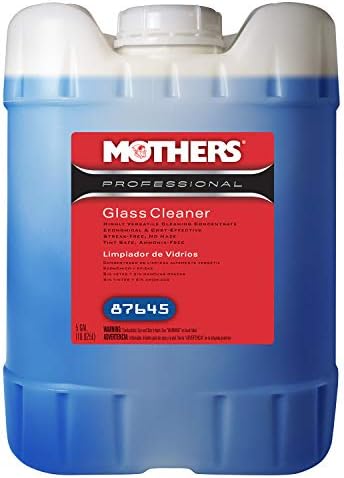 Mothers 87645 Professional Glass Cleaner - 5 Gallon by Mothers