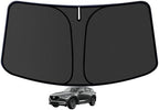 CX5 Customized Windshield Sun Shade for 2017-2025 2026 CX5 Sport/Touring/Grand Touring/4 Door Crossover Front Window Sunshade Visor Protector Foldable Blocks UV Rays Keep Car Cooler Accessories by aatoppus