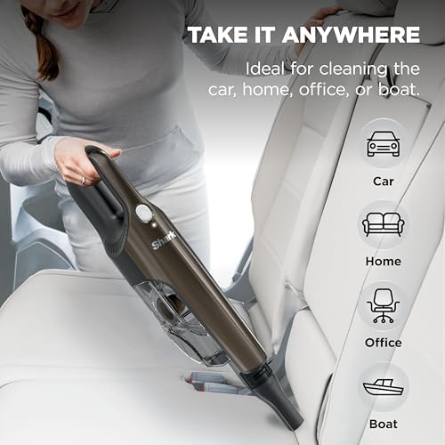 Shark UltraCyclone Pet Pro Plus Cordless Handheld Vacuum, Brown, CH951BR1 - Image 3