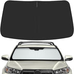 Car Windshield Sun Shade for Toyota 2014-2019 Highlander Accessories (OEM Design) Reflective Foldable Heat Insulation Sunshade for Ultimate Protection by Unknown