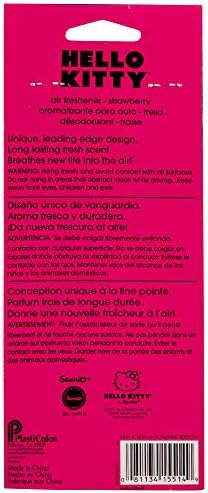 Hello Kitty Air Freshener - Strawberry Scent - 2 Pack - Image 2