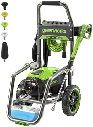 Greenworks 3000 PSI (2.0 GPM Max) Brushless Electric Pressure Washer by Unknown