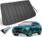 Thickened Windshield Sun Shade for Mazda CX-5 2017-2026 by PAIMOHO