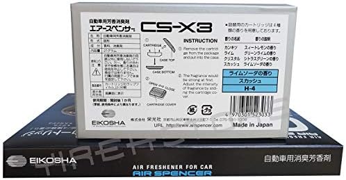 CSX3 Squash Air Spencer Bundle of CS-X3 Squash Air Freshener Unit and Refill Cartridge 2 Packs - Image 5