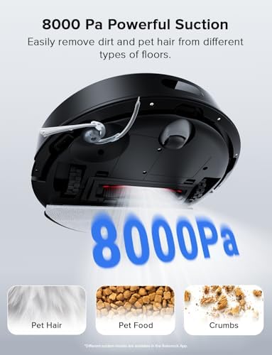 roborock Q7 L5 Robot Vacuum and Mop Combo, 8,000Pa Suction - Image 3