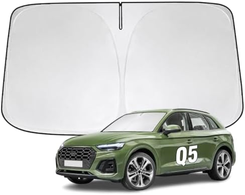 Windshield Sun Shade for Audi Q5 2018-2026 Sunshade by YIZHUOMY