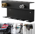Foam Cannon Wall Mount and Pressure Washer Gun Holder Organizer by NOORSUMD