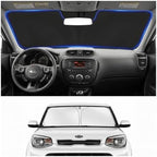 Custom Fit Windshield Sun Shade for Kia Soul Base 2014-2019 by Unknown
