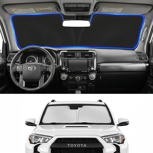 Custom Fit Windshield Sun Shade for Toyota 4Runner 2010-2026 by Unknown